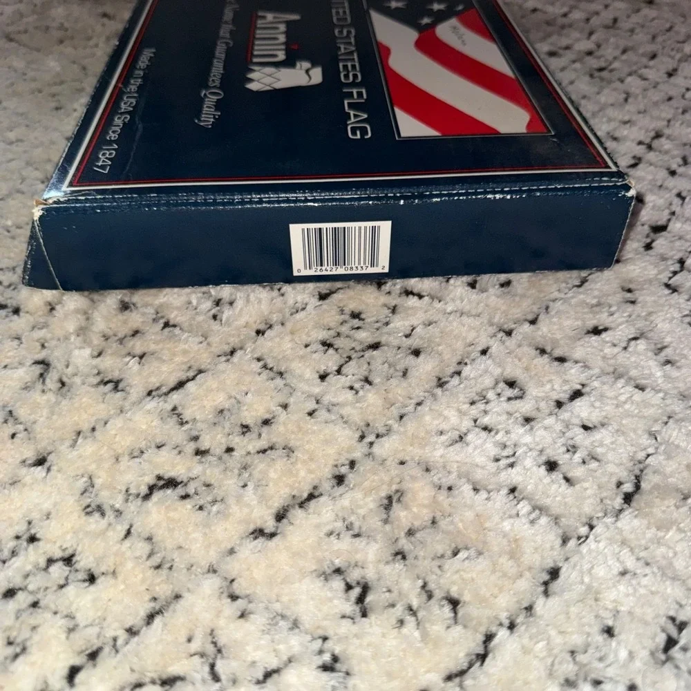 Annin 3x5' United States Nylon 100% All Weather‎ Flag